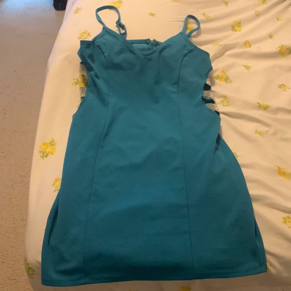 size large blue dress Almost Famous